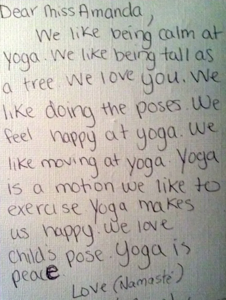 Yoga & Mindfulness is good for kids? Prove it!