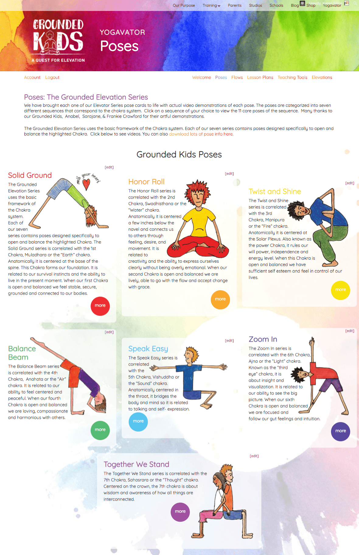 Your Yogavator - Grounded Kids Yoga